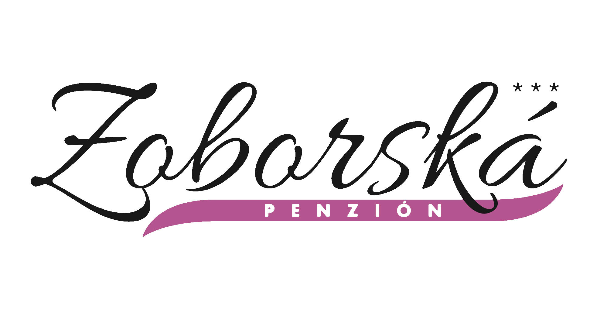 logo-penzión Zoborská
